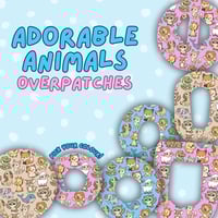 Adorable Animals Overpatches