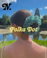 Image 1 of Polka Dot Scrunchie 