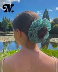 Image 2 of Polka Dot Scrunchie 