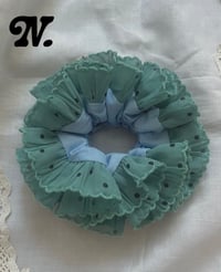 Image 3 of Polka Dot Scrunchie 