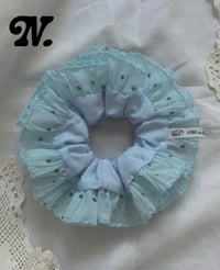 Image 4 of Polka Dot Scrunchie 