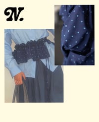 Image 6 of Polka Dot Wrap Skirt