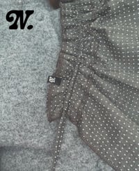 Image 5 of Polka Dot Wrap Skirt