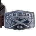 ORIGINATOR GAFF® Buckle w/Leather Belt (DB)