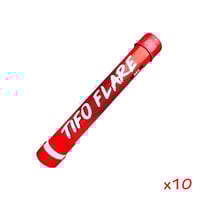 Image 1 of PF-4 Red Tifo Flare Bulk Buy x 10