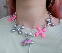 Image 4 of TUNE iN necklace