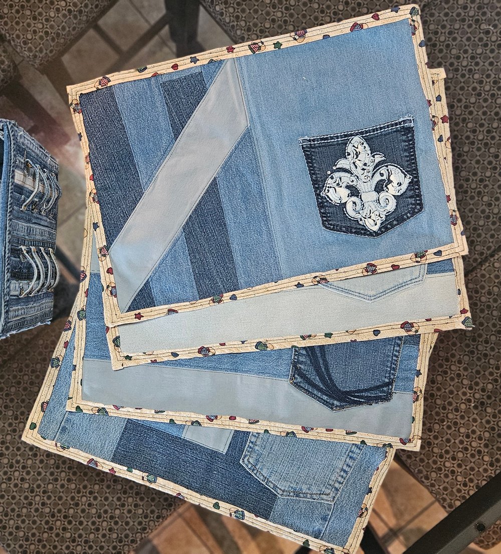 Image of Backpocket Placemats (Reversible- Was $40.00)