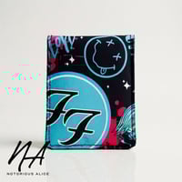Image 1 of Band themed wallet