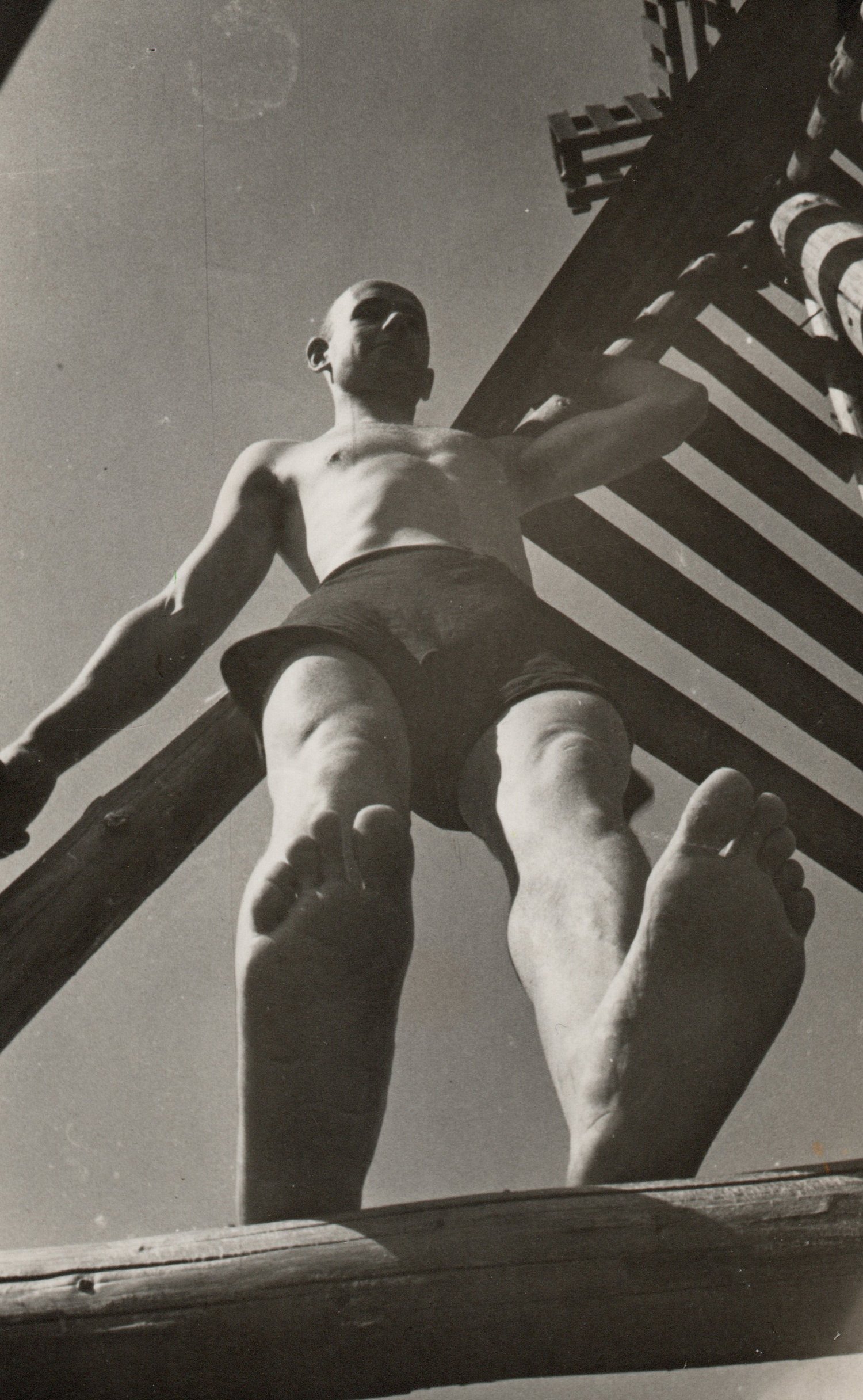 Image of Unknown: modernist portrait, Germany ca. 1930s