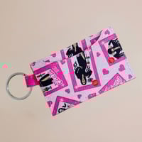 Image 1 of Horror Queens Minimalist Wallet