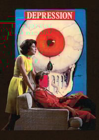 A5 Limited Edition 'Depression' giclee print