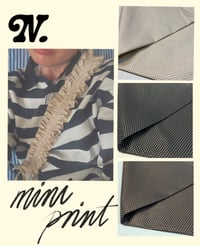 Image 10 of Polka Dot XL Ruffle Strap