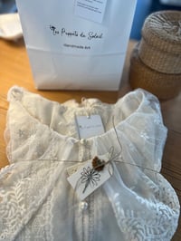 Image 4 of Embroidered Vintage Blouse