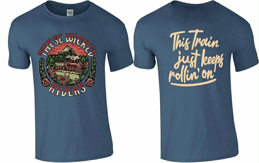 Image of Train Tee