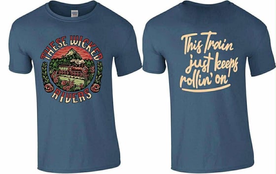 Image of Train Tee