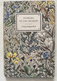 Image 1 of Flowers of the Meadow vintage King Penguin book