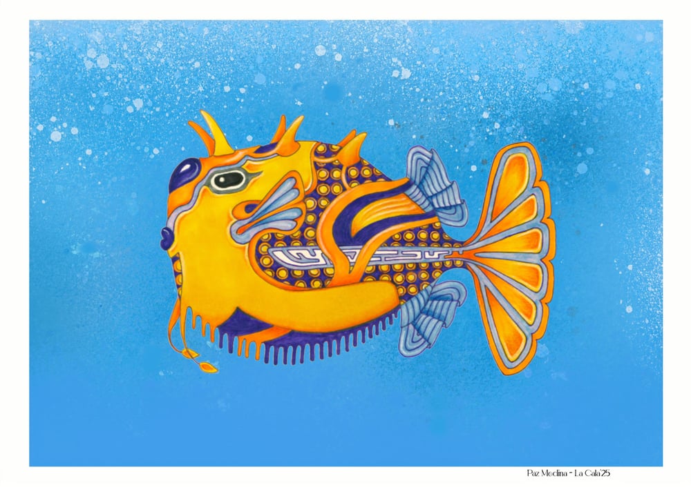 Image of Pufferfish🐡