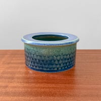 Image 7 of Stig Lindberg Gustavsberg Stoneware Teapot with Stand