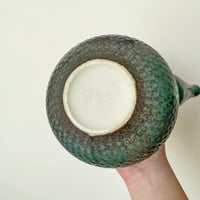 Image 9 of Stig Lindberg Gustavsberg Stoneware Teapot with Stand