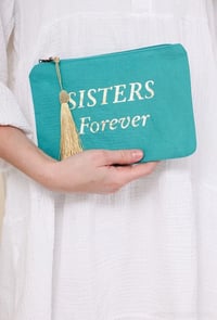 Grande pochette "Sisters forever"