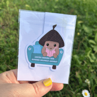 Image 4 of Marcapáginas de la colleción Acornelia