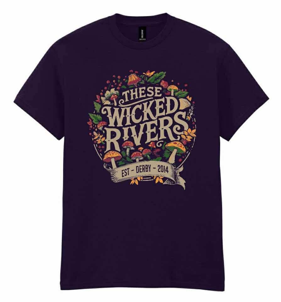 Image of Blackberry Shroom Tee