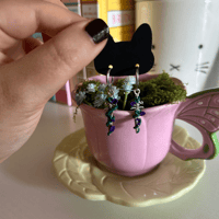 Image 1 of Pendientes espadas inspirado en Powerless