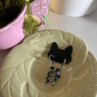 Image 3 of Pendientes espadas inspirado en Powerless