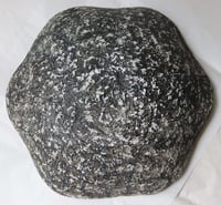 Image 3 of Rustic Wavy Paper Mâché Bowl – Lightweight Recycled Decorative Plate 