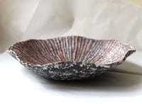 Image 6 of Rustic Wavy Paper Mâché Bowl – Lightweight Recycled Decorative Plate 