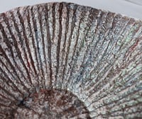 Image 7 of Rustic Wavy Paper Mâché Bowl – Lightweight Recycled Decorative Plate 