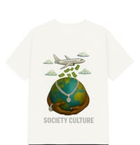 Image 1 of SOCIETY GLOBAL FLEX TSHIRT 