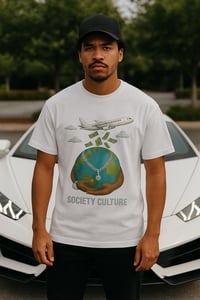 Image 2 of SOCIETY GLOBAL FLEX TSHIRT 