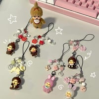 Image 1 of Monchhichi Phone Charm