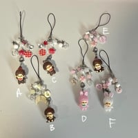 Image 2 of Monchhichi Phone Charm