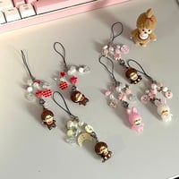 Image 3 of Monchhichi Phone Charm