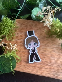 Image 1 of Marcapáginas de las hermanas Archeron del mundo de la Corte Noche