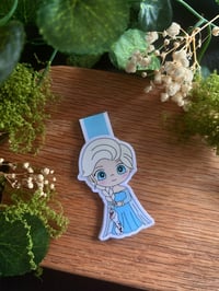 Image 1 of Marcapáginas Reina del hielo y Princesa