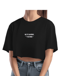 Image 1 of T'estimo (crop top)