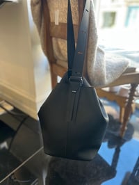 Image 1 of Large Capacity Crossbody Bag black color (includes matching purse)