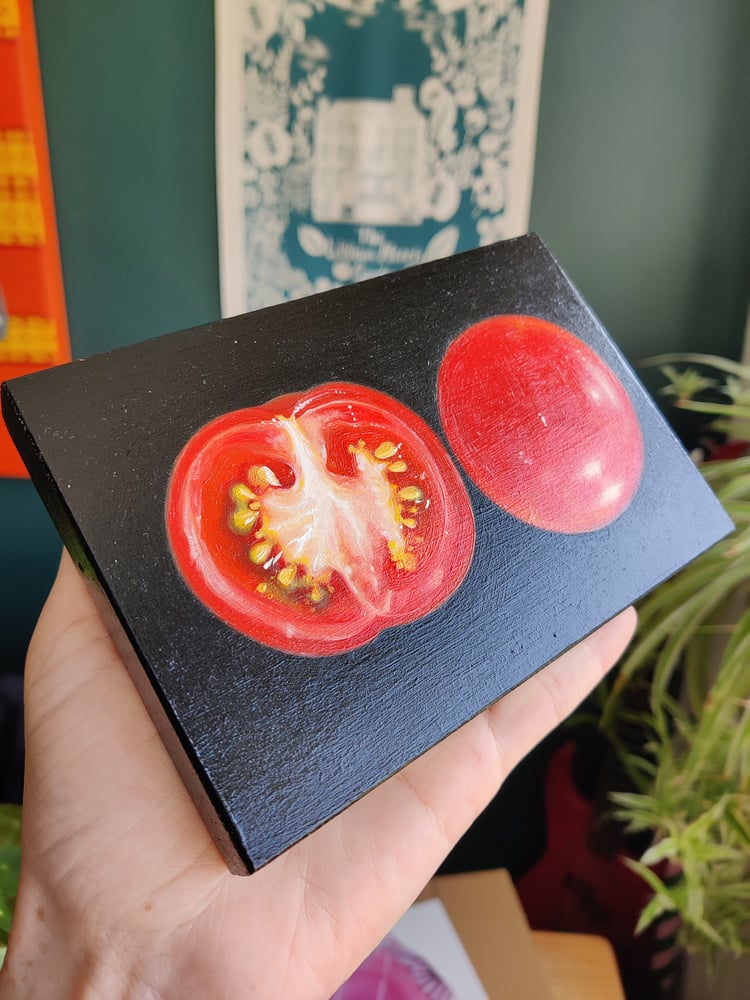 Image of 'Tomatoes In Your Kitchen'