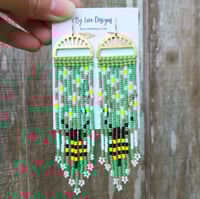 Image 2 of Honey Bee Festival Collection | Bumblebee Earrings