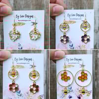 Image 5 of Honey Bee Festival Collection | Bumblebee Earrings