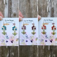 Image 4 of Honey Bee Festival Collection | Bumblebee Earrings