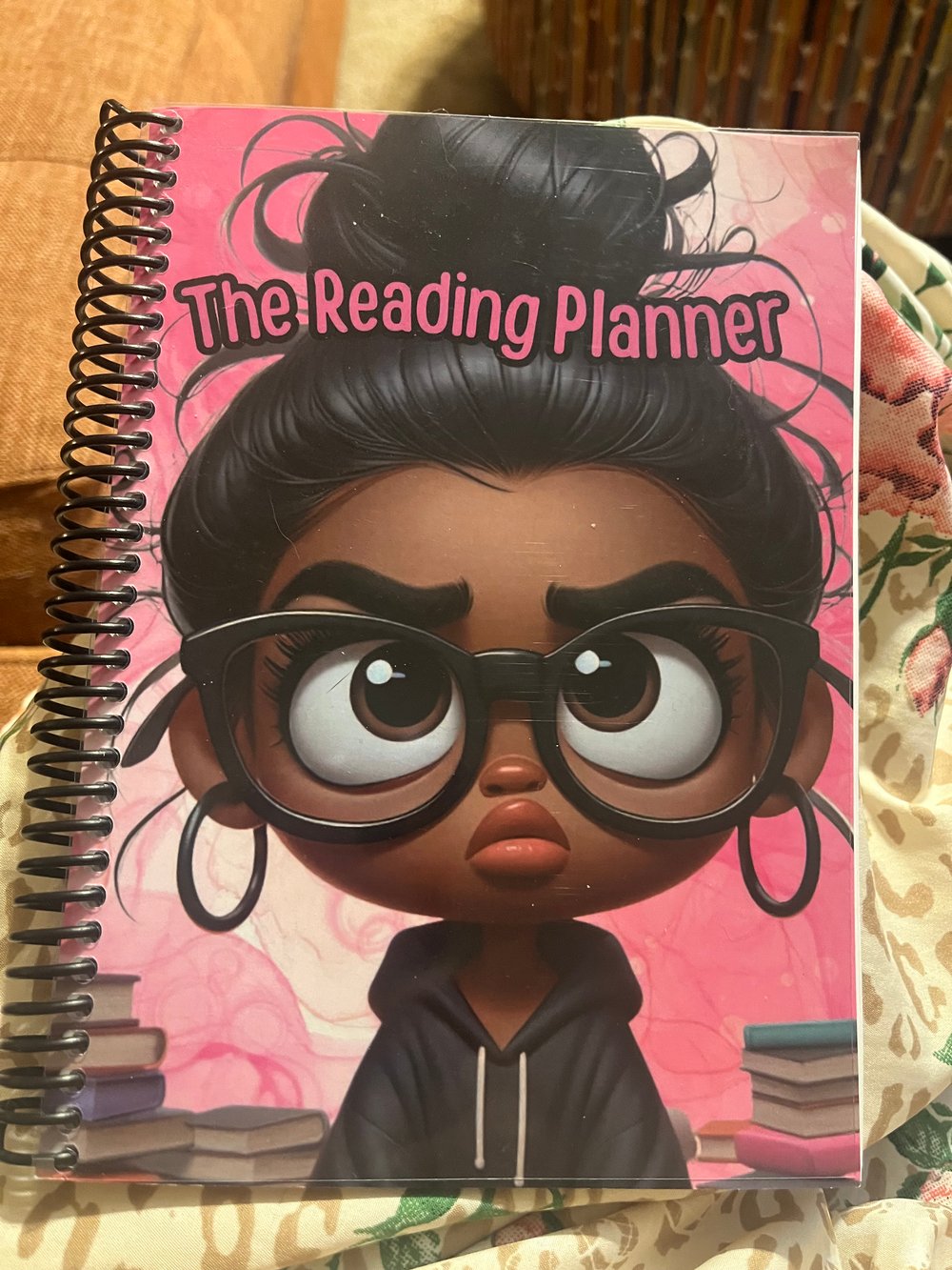 Image of The Reading Planner- PRE-ORDER