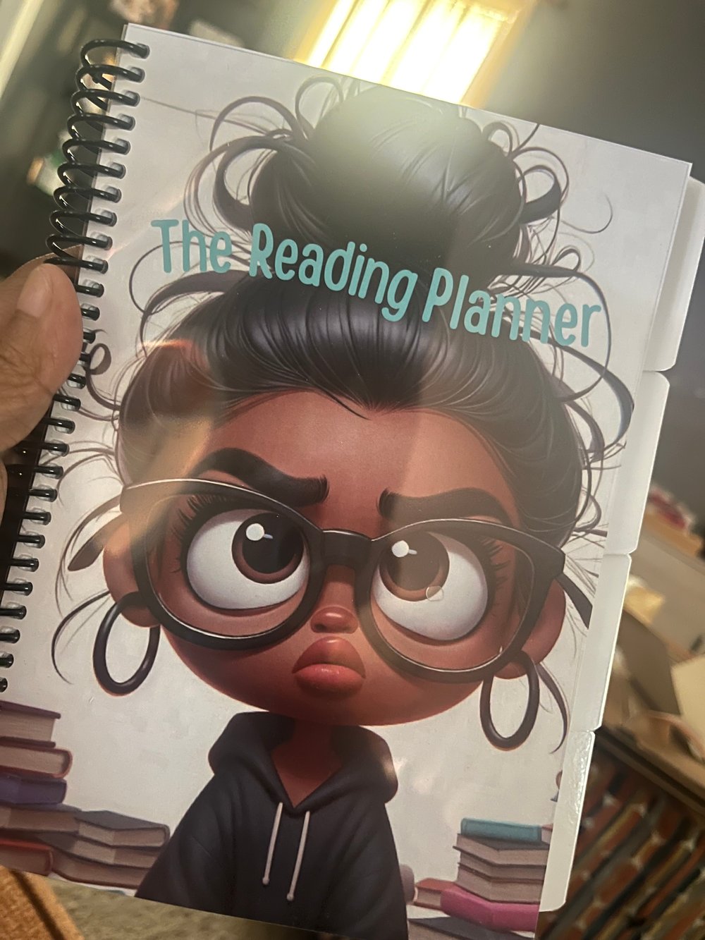 Image of The Reading Planner- PRE-ORDER