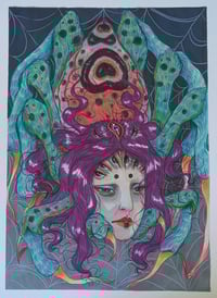 Image 2 of Jorogumo Original Art