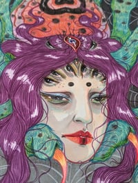 Image 3 of Jorogumo Original Art