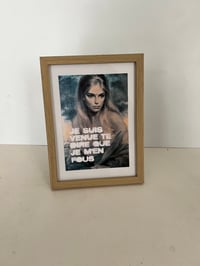 Image 2 of Cadre  JE SUIS VENUE…