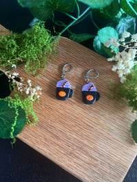 Image 2 of Pendientes lattes otoñales (3modelos)